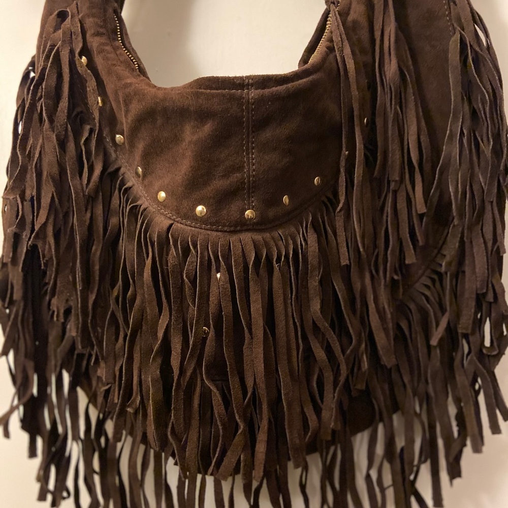 Fringed BULGA bag